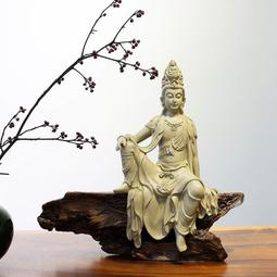 水月觀音-設色紙本 捲軸（150x61cm） 歷史價格詳細信息