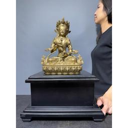 純銅金剛薩埵佛像擺件尼泊爾鎏金寺廟佛堂藏傳密宗居家供奉工藝品 歷史價格詳細信息