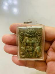 泰國聖石：黃財神：金剛杵嘎嗚盒項鍊#528 歷史價格詳細信息