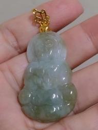 天然緬甸玉(翡翠)A貨 觀音菩薩 觀世音 滿千免運 母親節首選(擋災 避邪 招財 保平安) 002 歷史價格詳細信息