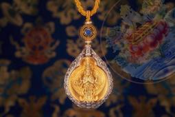 金法 大悲願 四臂 觀音菩薩 純銀嘎屋 &quot;缺件&quot; 歷史價格詳細信息