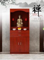 佛龕立櫃供桌供帶門家用經濟型觀音財神爺神像櫃客廳佛像供奉  露天市集  全最大的網路購物市集 歷史價格詳細信息