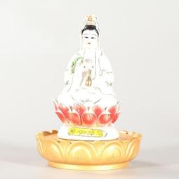 鎏金佛蓮花觀音佛母*老鎏金佛(藏傳文殊菩薩)歡迎提問 面交 歷史價格詳細信息