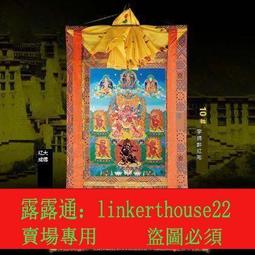 大威德金剛唐卡裝飾畫掛畫西藏鍍金燙金玄關銅像像壁畫長35cm 歷史價格詳細信息