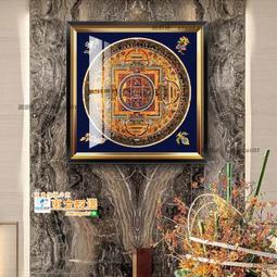 大威德金剛唐卡裝飾畫掛畫西藏鍍金燙金玄關銅像像壁畫長35cm 歷史價格詳細信息