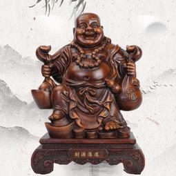 彌勒佛擺件客廳供奉笑口常開佛像大肚笑佛裝飾品喬遷招財工藝禮品 歷史價格詳細信息