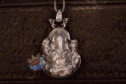 金法 增益智慧.淨障 文殊菩薩 純銀佛像 嘎屋 &quot;缺件&quot; 歷史價格詳細信息