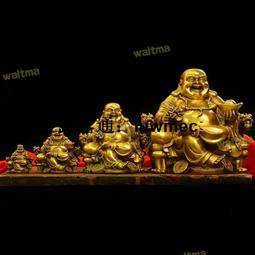 純銅彌勒佛擺件招財彌勒佛像大肚布袋笑佛店鋪開業風水禮品 歷史價格詳細信息