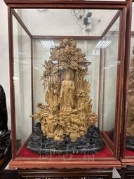 【御古齋】精選印尼沉香雕 御龍觀音 手持如意 雕工精湛 神態莊嚴 容貌端莊 雍容慈祥 護佑平安 吉祥如意 082804 歷史價格詳細信息