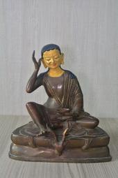 ~大自然之坊~ @ 藏傳早期老件 @ 造型罕見 @ 銅鎏金 文殊菩薩 老銅像 @ 藏傳老件佛像 @ 收藏珍品 ~ 歷史價格詳細信息