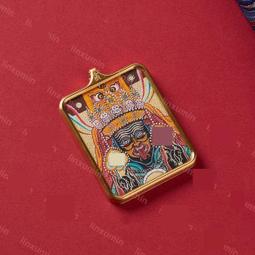 西藏唐卡扎基拉姆財神吊墜隨身非手繪小唐卡掛墜男女-沐陽家居 歷史價格詳細信息