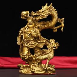 【熱賣】黃銅布袋佛供奉家用家居擺件大肚笑佛布袋和尚黃金袋辦公室公司 歷史價格詳細信息