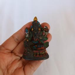 [六順民藝]銅雕--藥師佛(重量986g)(NO.2) 歷史價格詳細信息