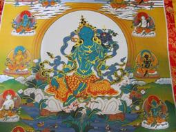 [虛空居]西藏鍍金唐卡藥師佛八尊唐卡 歷史價格詳細信息