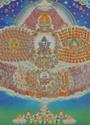 ????定制虛空藏菩薩畫像 佛像畫 相紙塑封 唐卡 八大菩薩圖片相框擺臺定制畫像 歷史價格詳細信息