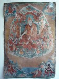 [ 廣緣-唐卡 ] (10) 織錦唐卡  財寶天王掛軸  **可議價** 歷史價格詳細信息