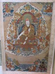 [ 廣緣-唐卡 ] (10) 織錦唐卡  財寶天王掛軸  **可議價** 歷史價格詳細信息