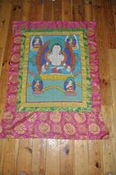 佛畫佛像唐卡 長壽佛畫像 佛像畫 相紙塑封  水晶擺臺 唐卡 制作 結緣 歷史價格詳細信息