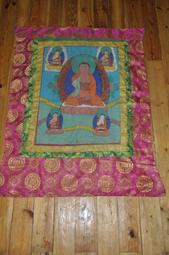 佛畫佛像唐卡 長壽佛畫像 佛像畫 相紙塑封  水晶擺臺 唐卡 制作 結緣 歷史價格詳細信息