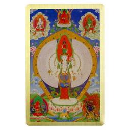 千手千眼觀音8畫像 佛像畫 相紙塑封 觀世音菩薩像相框擺臺 唐卡 佛畫 歷史價格詳細信息