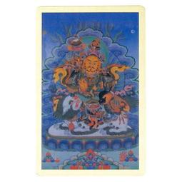 普巴金剛-銅箔隨身唐卡/護身卡(PB-C044) 歷史價格詳細信息