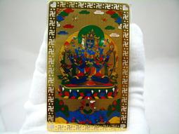 清倉大降價 葉衣佛母   純銅鍍金    密宗 唐卡 歷史價格詳細信息