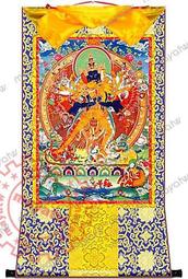 西藏唐卡扎基拉姆財神吊墜隨身非手繪小唐卡掛墜男女-沐陽家居 歷史價格詳細信息