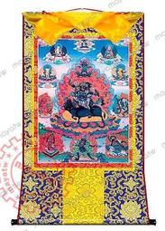 忿怒蓮師金剛鎧甲咒輪圖片 相紙塑封 密宗 梵文 結緣 唐卡 佛畫 歷史價格詳細信息