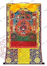 [RELI-A00190] 藏傳佛教 西藏唐卡 | 忿怒蓮師金剛盔甲 歷史價格詳細信息