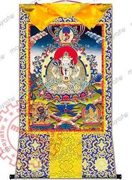 唐卡 佛教 藏傳佛教 西藏 尼泊爾 手繪唐卡 歷史價格詳細信息