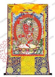 [RELI-A00453] 藏傳佛教 西藏唐卡 | 大隨求菩薩 歷史價格詳細信息