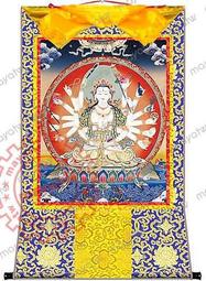 [RELI-A00405] 藏傳佛教 西藏唐卡 | 三十五佛 歷史價格詳細信息