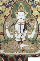 【幸運星】觀世音菩薩 西藏 唐卡 佛像 尼泊爾 畫像 織錦畫 絲綢繡 刺繡 鎮宅 開運 唐卡 A107 歷史價格詳細信息