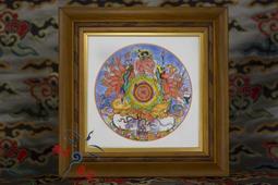 金法 彩繪熾燃 黑吽密咒師 法相咒牌 歷史價格詳細信息