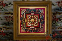 金法 彩繪熾燃 黑吽密咒師 法相咒牌 歷史價格詳細信息