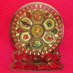 六字大明咒木板噴畫雕刻&八吉祥木板雕刻 UV噴印結合雷射雕刻 雙種視覺感受 天然實木紋路非貼皮~B388 歷史價格詳細信息