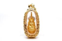 泰國佛牌 龍婆坤2553 八八大發必打帶鑒定卡 佛牌 歷史價格詳細信息