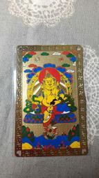 命運本家~金色綠度母小唐卡 佛卡 佛像 隨身卡~已開光加持 歷史價格詳細信息