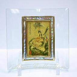 【觀世音菩薩+心經】PVC 雙面 佛卡 唐卡 佛教 [11111] 歷史價格詳細信息