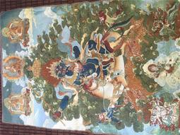 9363西藏傳老唐卡針織繡佛像非新品白度母 歷史價格詳細信息