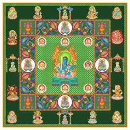 不動明王畫像3   唐卡結緣 相紙雙面塑封 不動尊菩薩佛像畫 唐卡 佛畫 歷史價格詳細信息