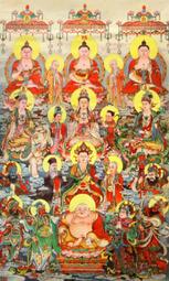 佛畫佛像唐卡 全神圖畫像 相紙塑封  道教神像 雙面打印 七十二全神 結緣 歷史價格詳細信息