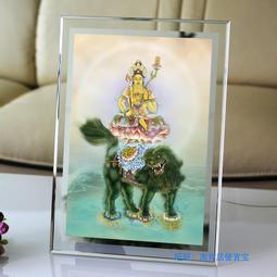 佛畫佛像唐卡 文殊菩薩畫像21 相紙塑封 佛畫像 佛像畫 佛菩薩圖片相框擺臺 歷史價格詳細信息