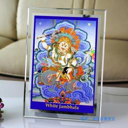 佛畫佛像唐卡 白文殊壇城畫像 相紙塑封 唐卡 佛教 密宗 藏傳文殊菩薩圖片 歷史價格詳細信息