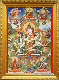 佛畫佛像唐卡 勝樂金剛畫像3 相紙塑封 上樂金剛佛像畫 唐卡 密宗護法擺臺 歷史價格詳細信息