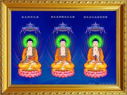 佛畫佛像唐卡 佛教三十五佛畫像 密宗 唐卡 圖片 相紙打印雙面塑封相框擺臺 歷史價格詳細信息