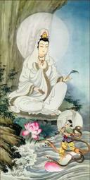 持經觀音立像 九谷燒 佛像 觀音佛像 八幡窯系列 ！  通體246 歷史價格詳細信息