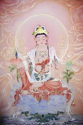 佛畫佛像唐卡 觀音九本尊菩薩畫像 懷業九本尊佛像畫 相紙塑封 唐卡結緣 歷史價格詳細信息