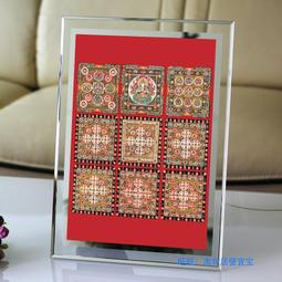 佛畫佛像唐卡 金剛瑜伽母畫像相紙塑封水晶擺臺唐卡密宗藏傳佛像空行母畫像 歷史價格詳細信息