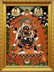 佛畫佛像唐卡 四臂伏魔金剛手畫像 相紙打印雙面塑封 密宗唐卡佛像畫 包郵 結緣 歷史價格詳細信息